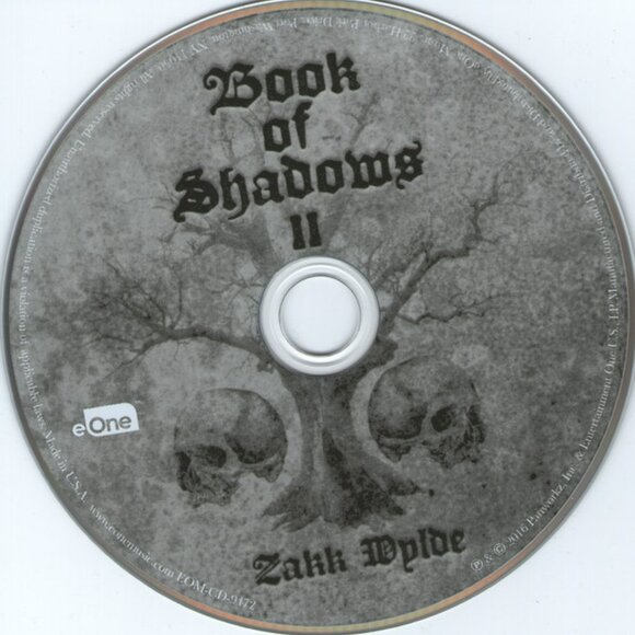 zak wylde book of shadows 2 cd - hard rock power metal ozzy pride & glory - Picture 3 of 5